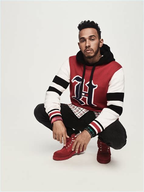 lewis hamilton collection tommy hilfiger